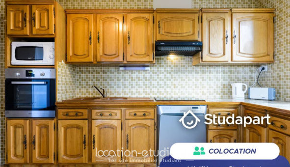 Colocation étudiante Studio &agrave; Compiègne (60200)