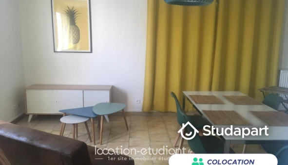 Colocation étudiante Studio &agrave; Compiègne (60200)