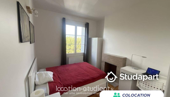 Colocation étudiante Studio &agrave; Compiègne (60200)