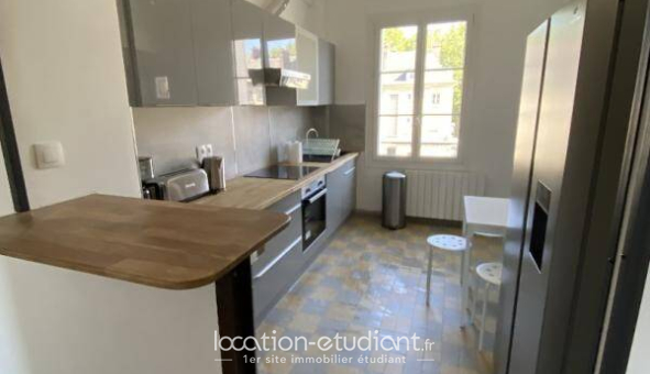 Colocation étudiante Studio &agrave; Compiègne (60200)