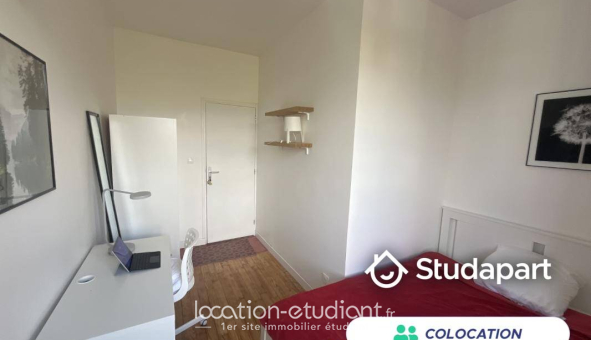 Colocation étudiante Studio &agrave; Compiègne (60200)