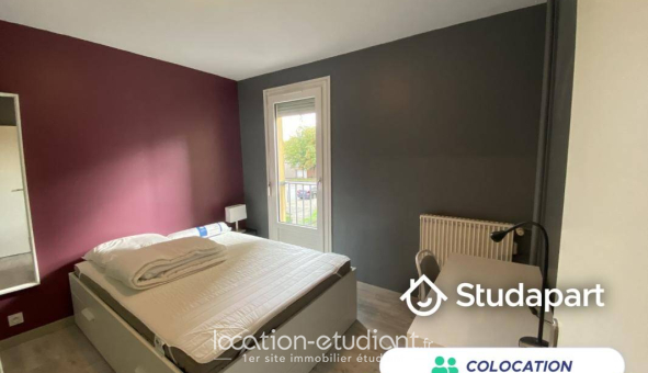 Colocation étudiante Studio &agrave; Compiègne (60200)