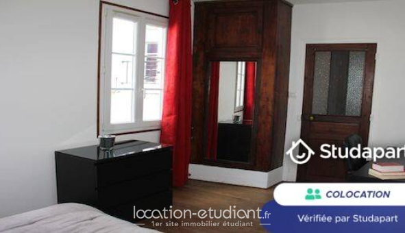 Colocation étudiante Studio &agrave; Compiègne (60200)