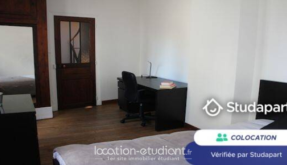 Colocation étudiante Studio &agrave; Compiègne (60200)
