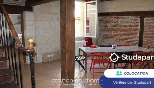 Colocation étudiante Studio &agrave; Compiègne (60200)