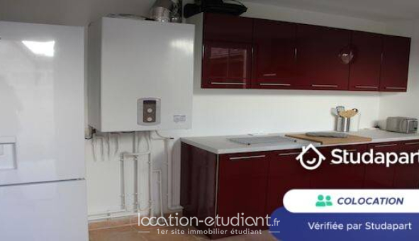 Colocation étudiante Studio &agrave; Compiègne (60200)