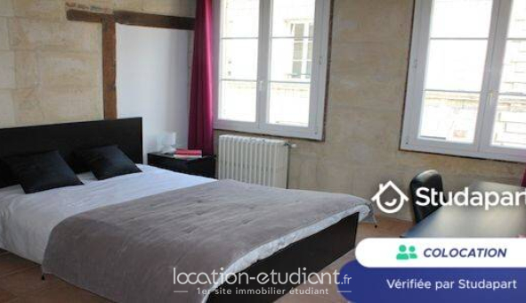 Colocation étudiante Studio &agrave; Compiègne (60200)