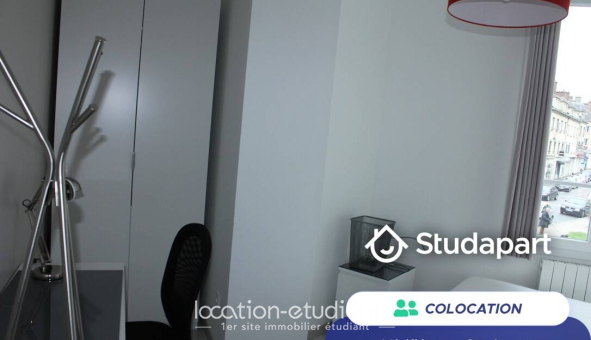 Colocation étudiante Studio &agrave; Compiègne (60200)