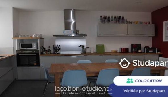 Colocation étudiante Studio &agrave; Compiègne (60200)