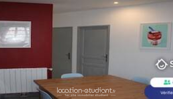 Colocation étudiante Studio &agrave; Compiègne (60200)