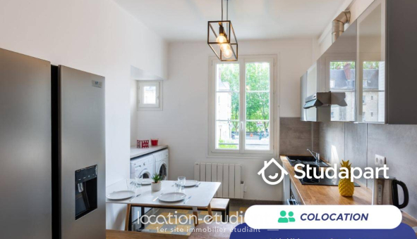 Colocation étudiante Studio &agrave; Compiègne (60200)