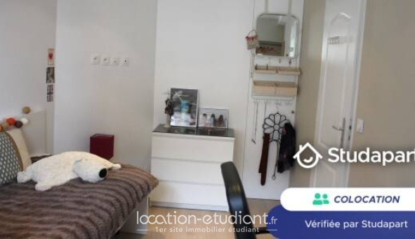 Colocation étudiante Studio &agrave; Compiègne (60200)