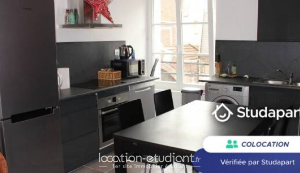 Colocation étudiante Studio &agrave; Compiègne (60200)