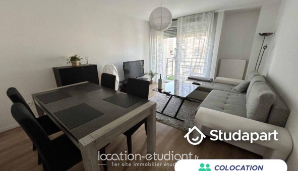 Colocation étudiante Studio &agrave; Compiègne (60200)