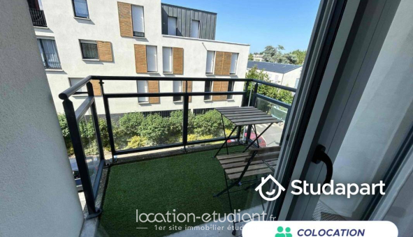 Colocation étudiante Studio &agrave; Compiègne (60200)