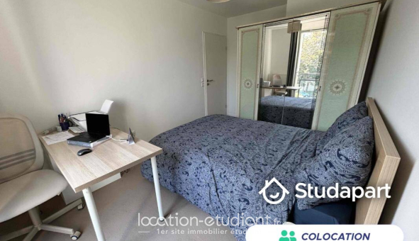 Colocation étudiante Studio &agrave; Compiègne (60200)