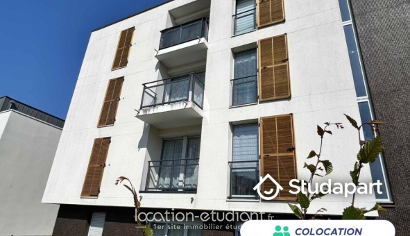 Colocation étudiante Studio &agrave; Compiègne (60200)