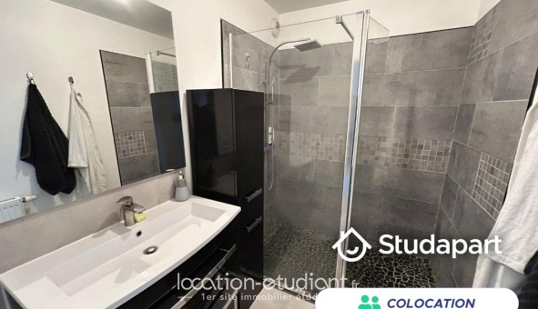 Colocation étudiante Studio &agrave; Compiègne (60200)