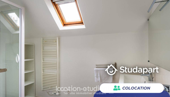 Colocation étudiante Studio &agrave; Compiègne (60200)