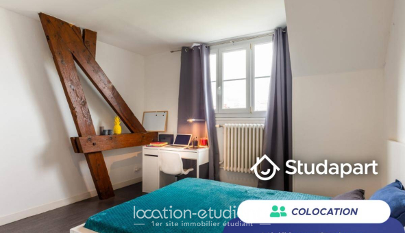 Colocation étudiante Studio &agrave; Compiègne (60200)