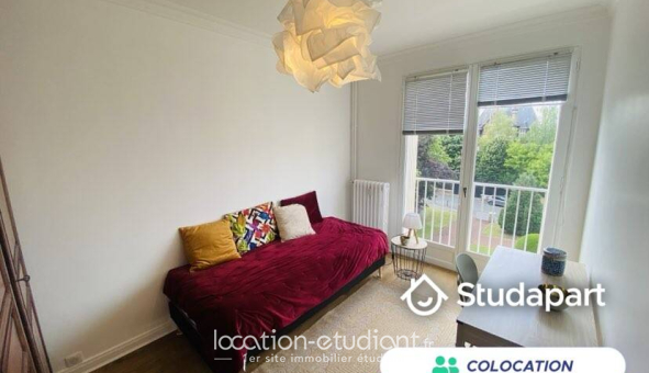 Colocation étudiante Studio &agrave; Compiègne (60200)