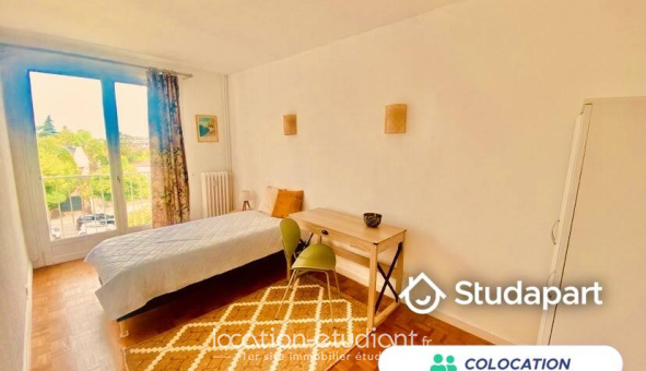 Colocation étudiante Studio &agrave; Compiègne (60200)