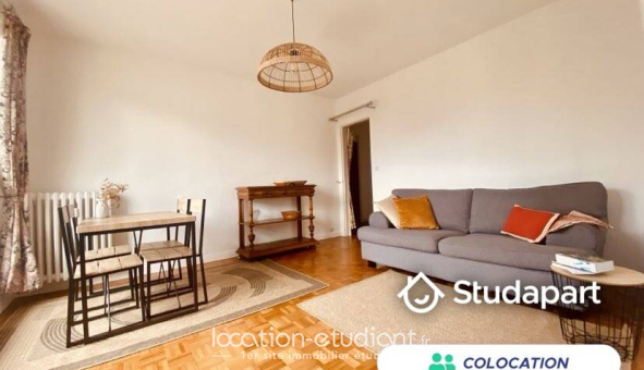 Colocation étudiante Studio &agrave; Compiègne (60200)