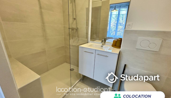 Colocation étudiante Studio &agrave; Compiègne (60200)