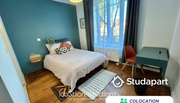 Colocation étudiante Studio &agrave; Compiègne (60200)