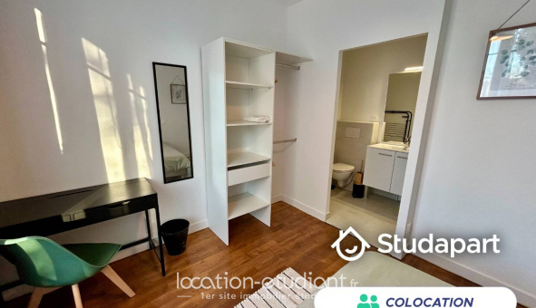 Colocation étudiante Studio &agrave; Compiègne (60200)