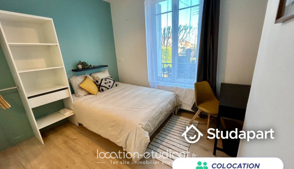 Colocation étudiante Studio &agrave; Compiègne (60200)