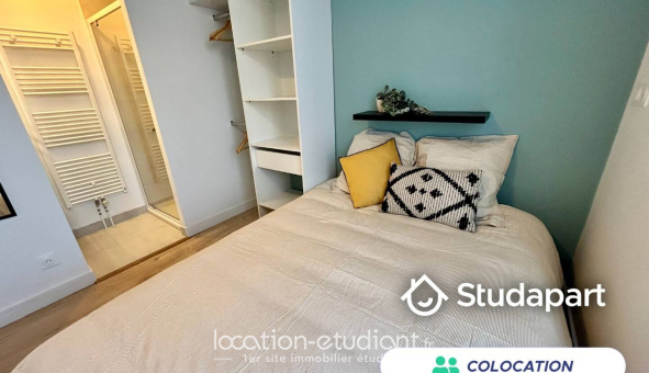 Colocation étudiante Studio &agrave; Compiègne (60200)