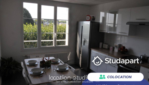 Colocation étudiante Studio &agrave; Compiègne (60200)