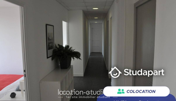 Colocation étudiante Studio &agrave; Compiègne (60200)