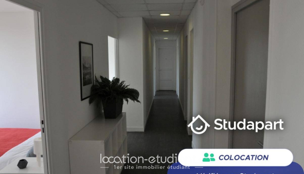 Colocation étudiante Studio &agrave; Compiègne (60200)