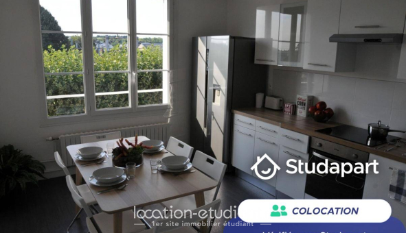 Colocation étudiante Studio &agrave; Compiègne (60200)