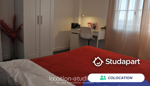 Colocation étudiante Studio &agrave; Compiègne (60200)