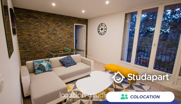 Colocation étudiante Studio &agrave; Compiègne (60200)