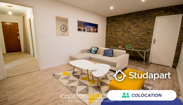 Colocation étudiante Studio &agrave; Compiègne (60200)