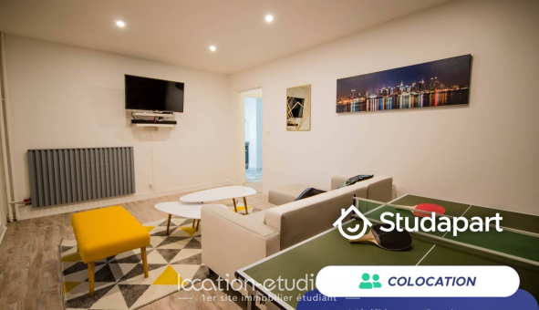 Colocation étudiante Studio &agrave; Compiègne (60200)