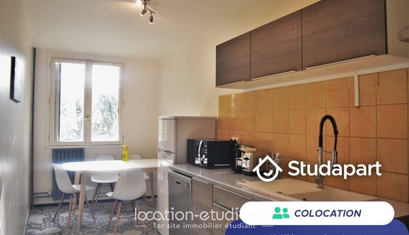 Colocation étudiante Studio &agrave; Compiègne (60200)