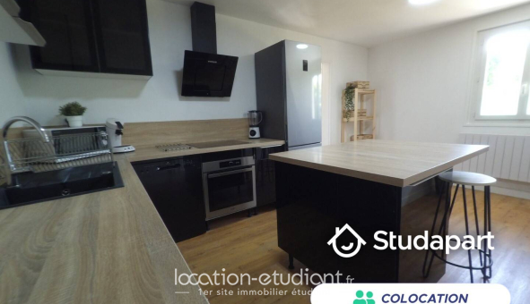 Colocation étudiante Studio &agrave; Compiègne (60200)
