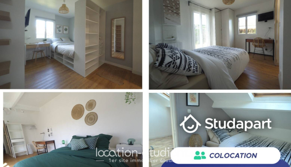 Colocation étudiante Studio &agrave; Compiègne (60200)