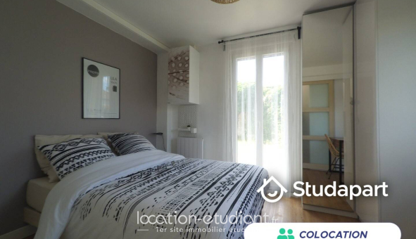 Colocation étudiante Studio &agrave; Compiègne (60200)