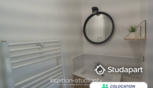 Colocation étudiante Studio &agrave; Compiègne (60200)