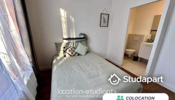 Colocation étudiante Studio &agrave; Compiègne (60200)