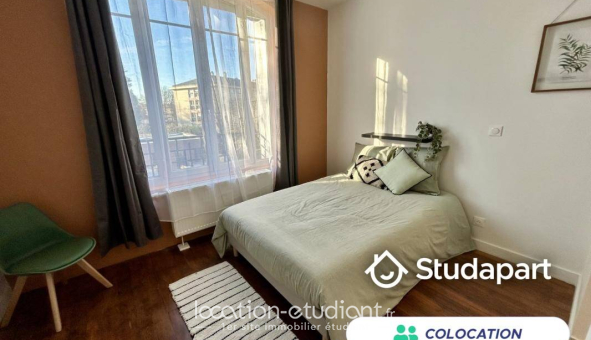 Colocation étudiante Studio &agrave; Compiègne (60200)
