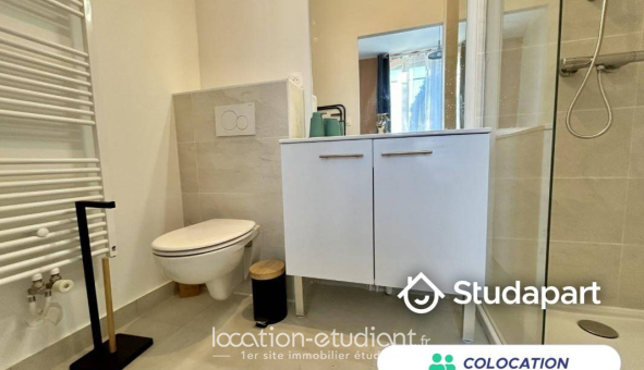 Colocation étudiante Studio &agrave; Compiègne (60200)