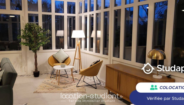 Colocation étudiante Studio &agrave; Compiègne (60200)