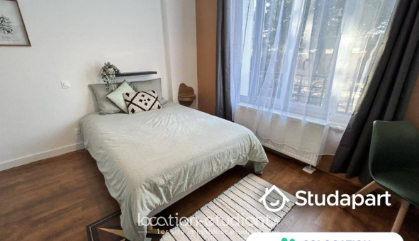 Colocation étudiante Studio &agrave; Compiègne (60200)
